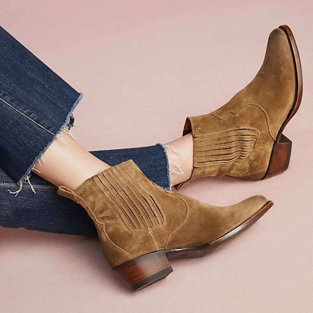 Frye Diana Chelsea Western Boot